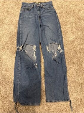 Levi’s High Loose Jeans